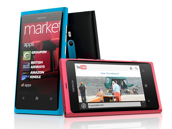 Nokia Lumia 800