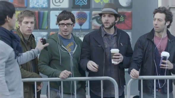 Samsung Galaxy SII Ad vs iPhone Sheep Samsung Galaxy SII Ad vs iPhone Sheep